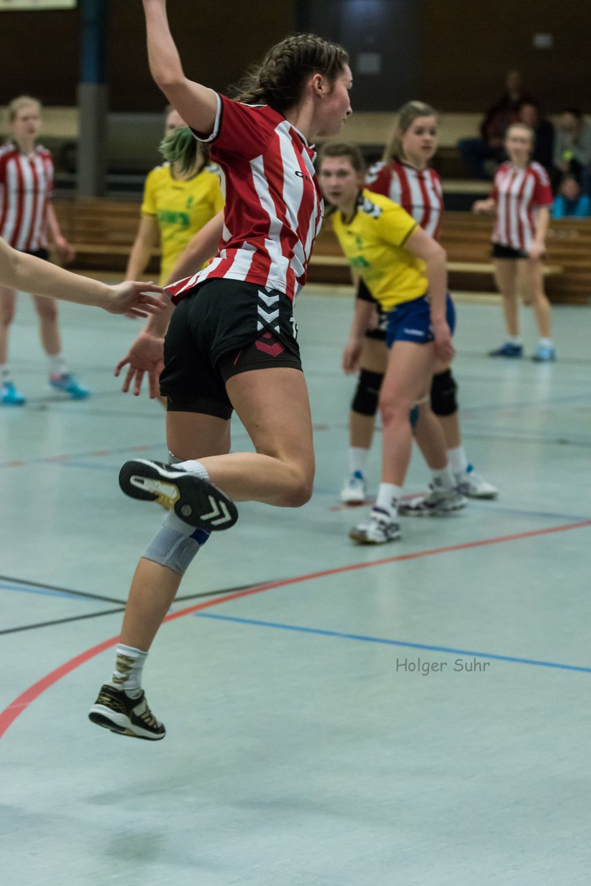 Bild 60 - A-Juniorinnen MTV Herzhorn - Bramstedter TS : Ergebnis: 32:32